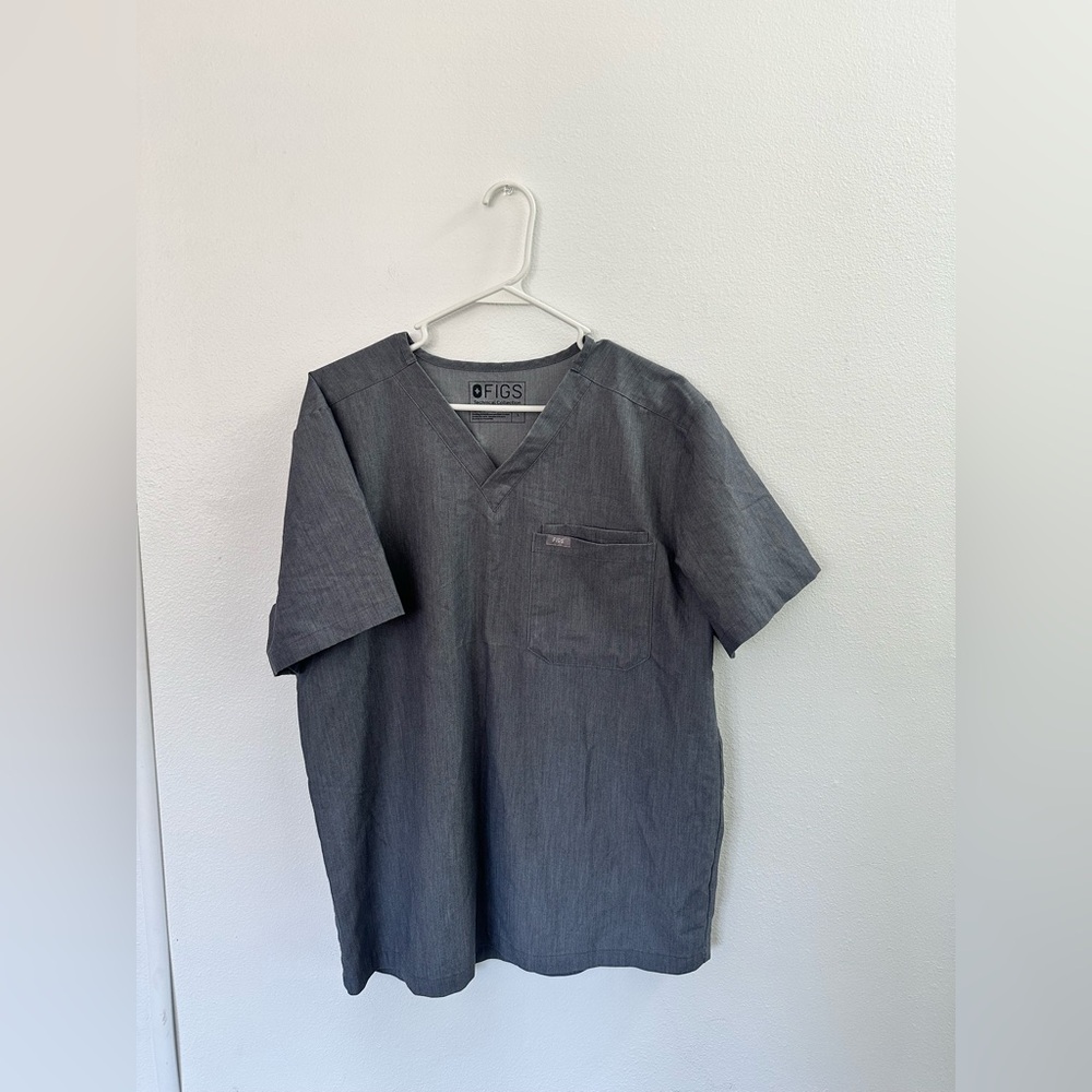 Figs scrub Top